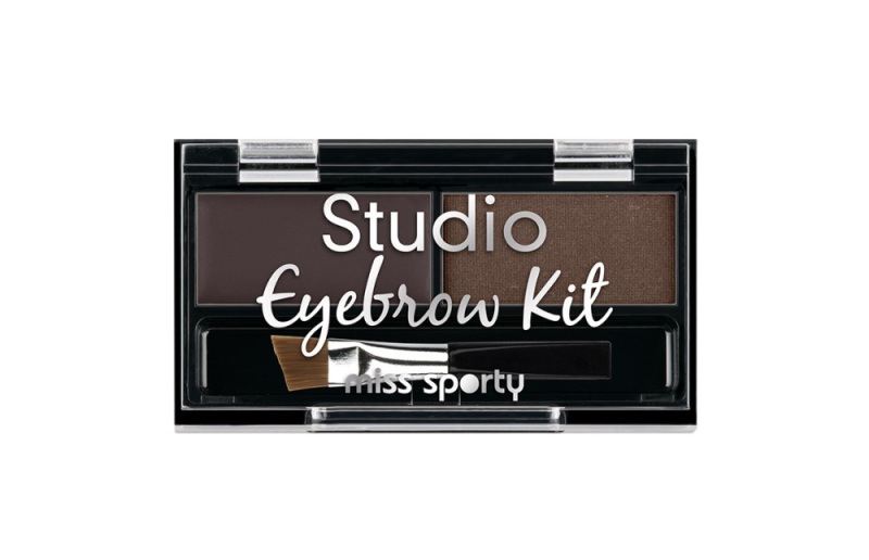 Miss Sporty Wenkbrauwkit Fabulous Eye 001 Brown 1 stuk