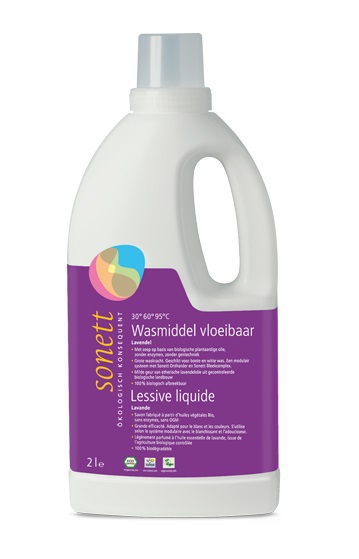 Wasmiddel Vloeibaar Lavendel 2000ml