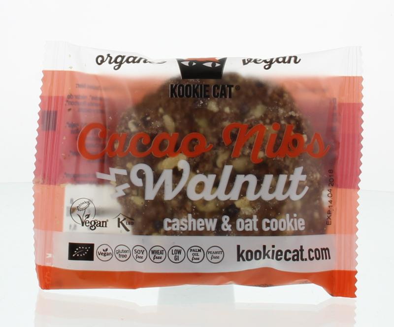 Cacao Nibs Walnut Bio 50gr