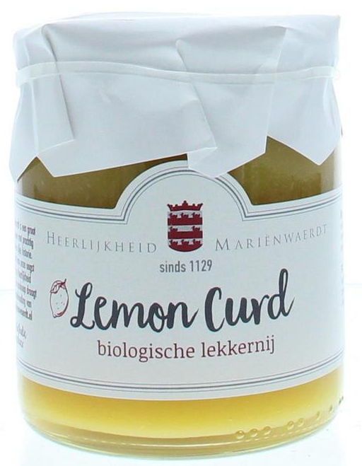 Marienwaerdt Lemon Curd Bio 270g