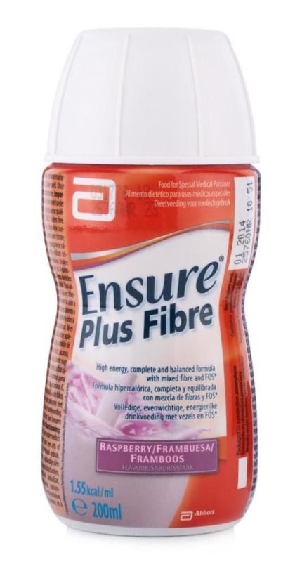 Ensure Plus Fibre Framboos 200ml