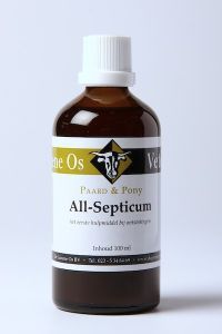 All septicum paard/pony 100ml