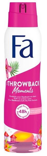 Deo Spray Sunset Love 150ML