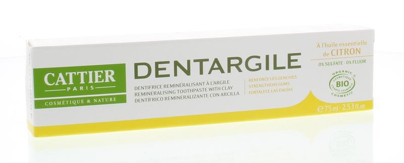 Tandpasta citrus cert 75ml