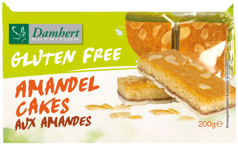Amandelgebakjes Glutenvrij 200 Gram