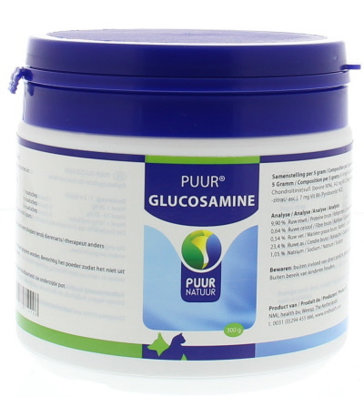 Puur Glucosamine hond & kat 300g