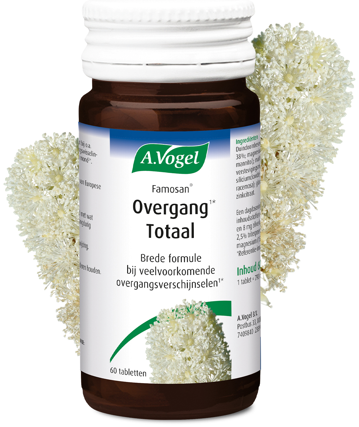 A.Vogel Famosan Overgang totaal tabletten 60 Stuks