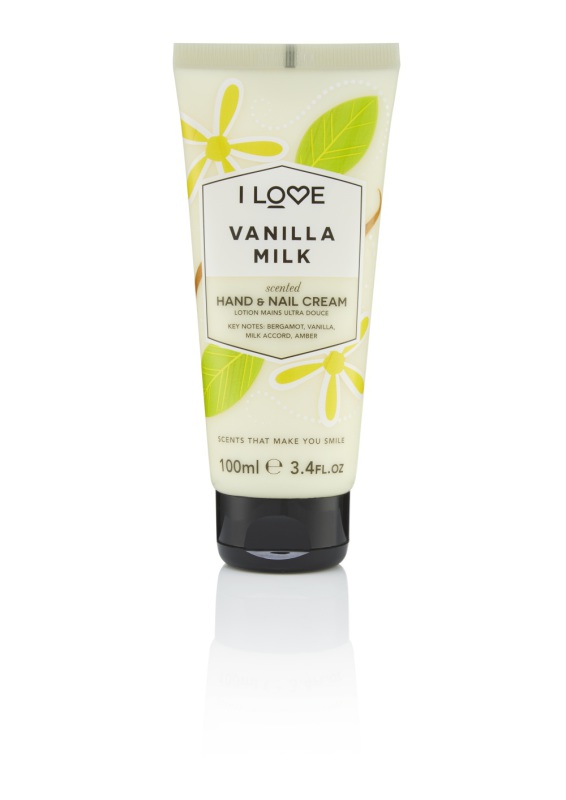 Hand & Nail Cream Vanilla Milk  100ml