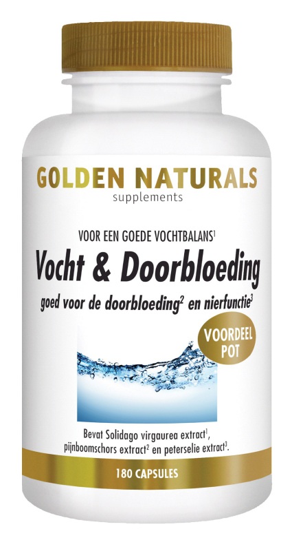 Vocht & Doorbloeding 180 vegetarische capsules