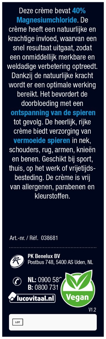 Lucovitaal Magnesiumcrème 75ml