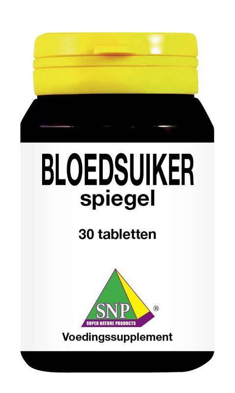 Bloedsuikerspiegel 30 Tabletten