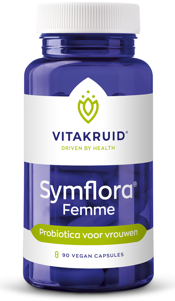 Vitakruid Symflora Femme 90 Vegicaps