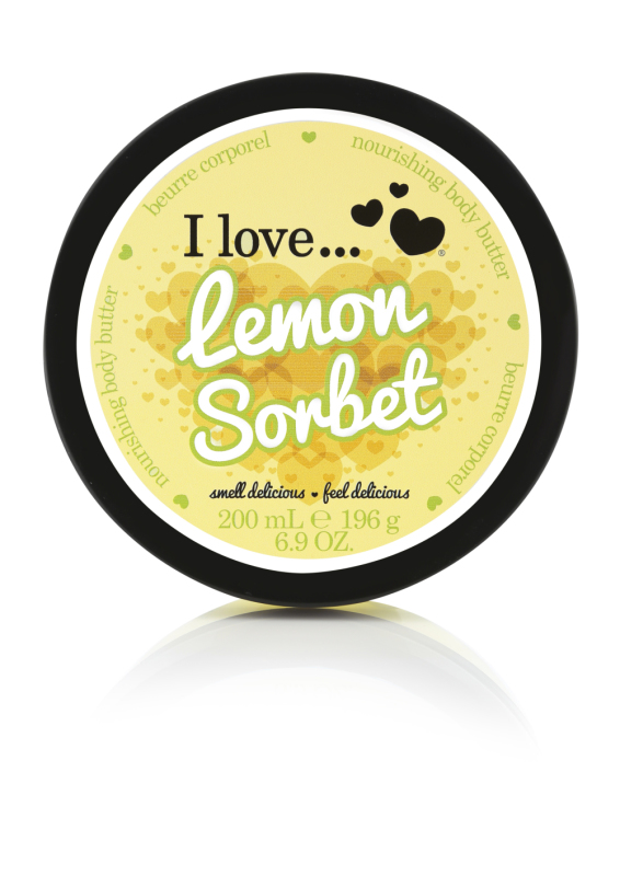 Body Butter Lemon Sorbet 200ml
