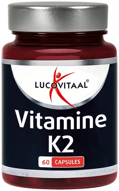 Lucovitaal Vitamine K2 75mcg 60 Caps 60caps