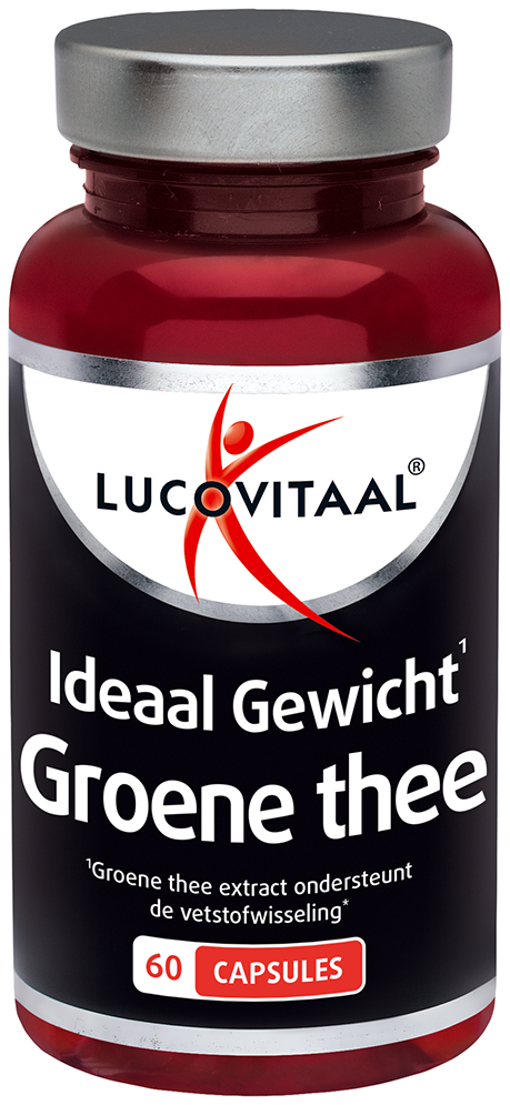 Lucovitaal Groene Thee Ideaal Gewicht 60 capsules