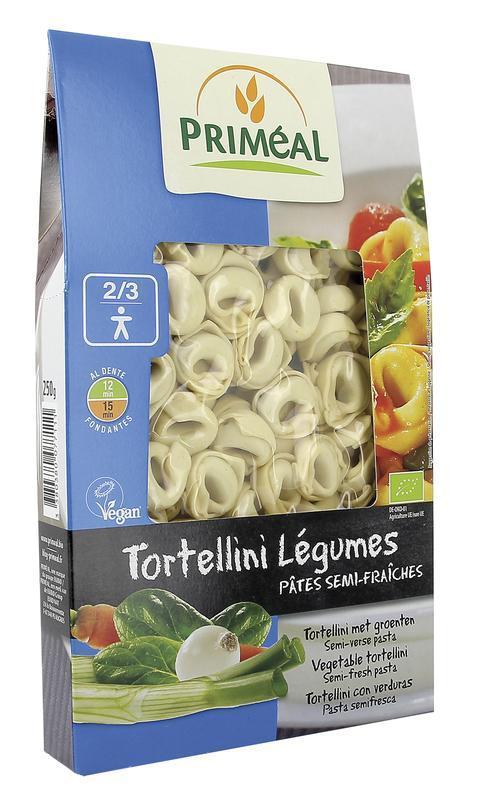 Primeal Tortellini groente bio 250G