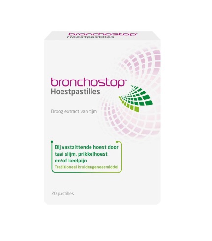 Hoestpastilles 20 stuks