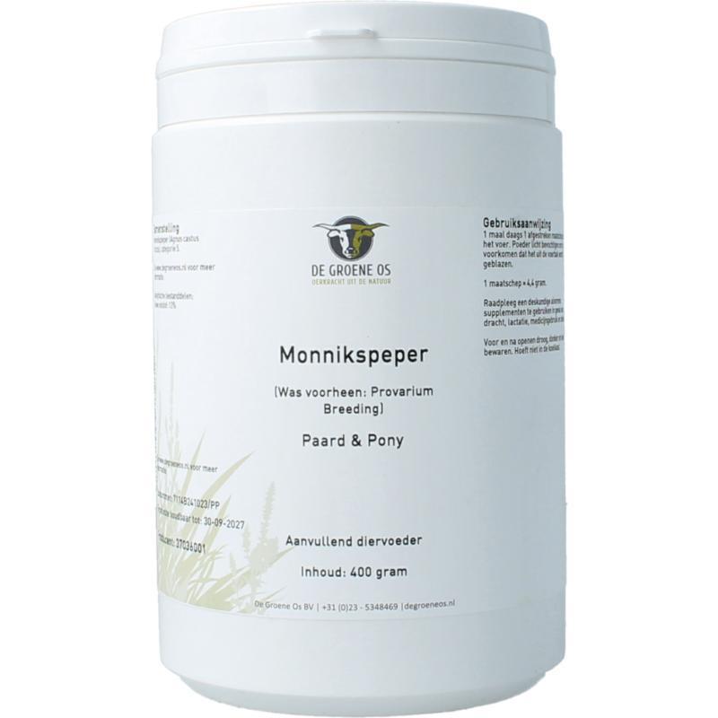 Monnikspeper paard & pony 400g