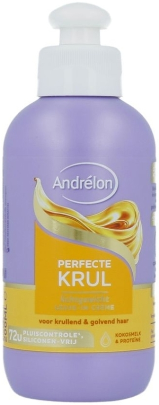 Leave-in creme perfecte krul 200ml