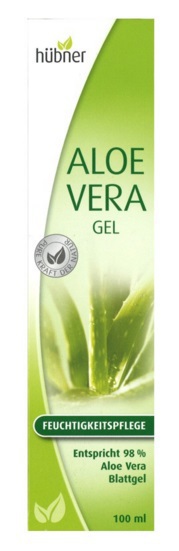 Hubner Gel aloe vera puur 100ml