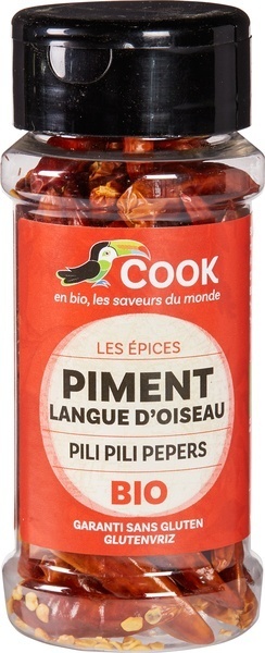 Pili Pili Peppers Bio 20 Gram