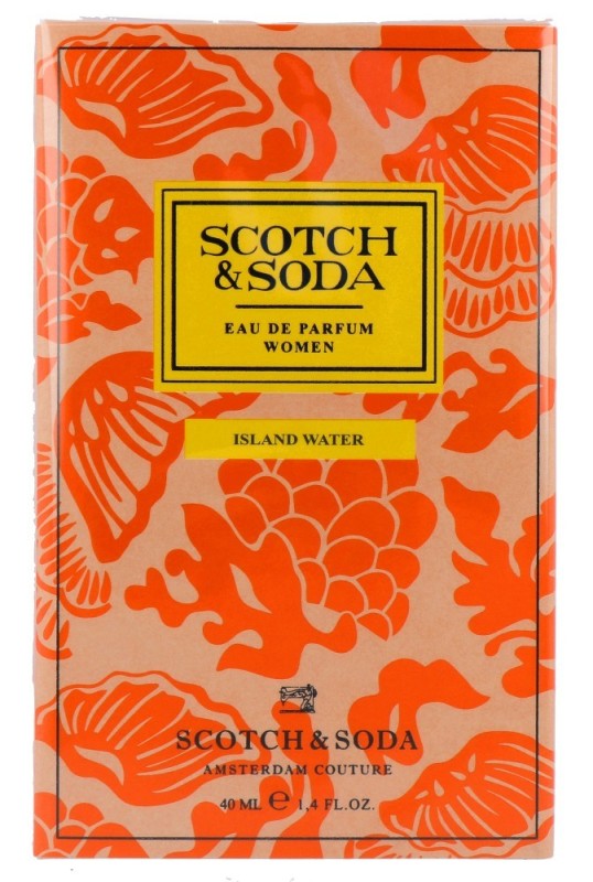 Scotch & Soda Island water women eau de parfum 40ML