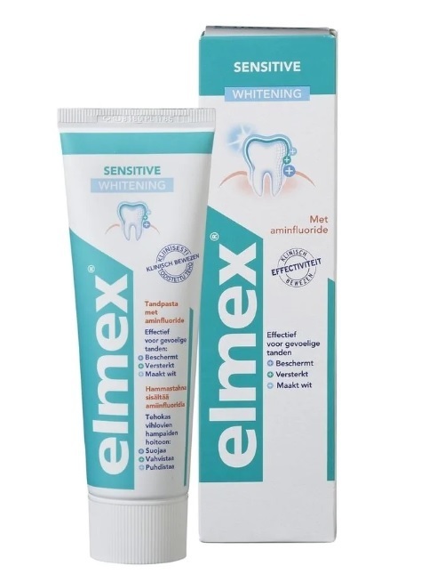 Tandpasta Sensitive Whitening 75ml