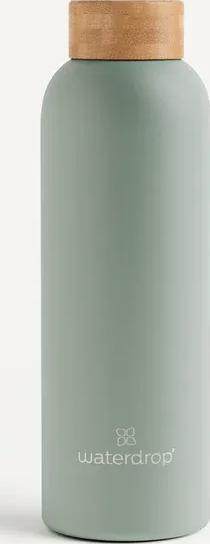 Roestvrijstalen drinkfles pastel olive matt 600ML