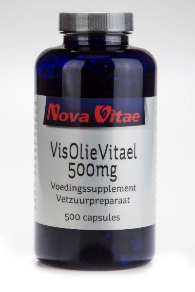 Visolie vitael 500 mg 500 capsules