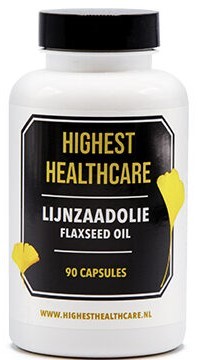 Lijnzaadolie 90 Capsules