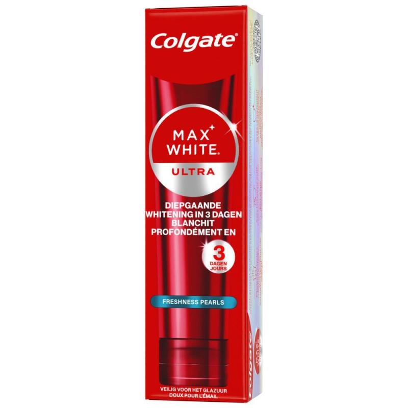 Colgate Tandpasta Max White Ultra Freshn 75 Ml 75ml