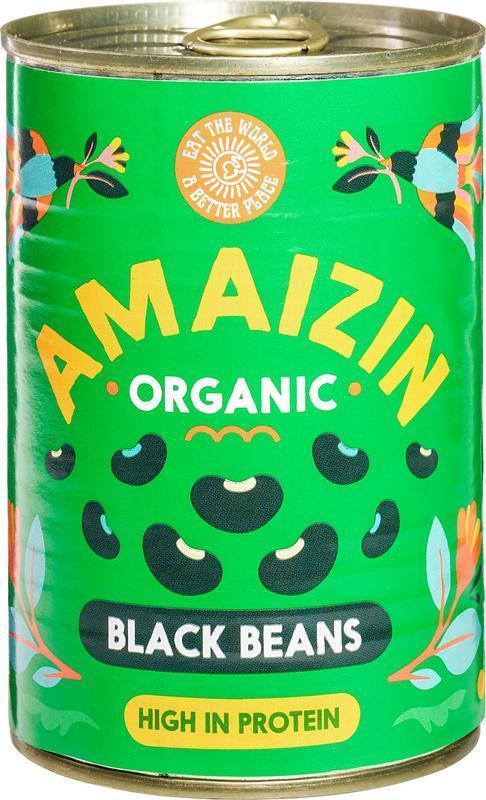 Black Beans Bio 400 Gram