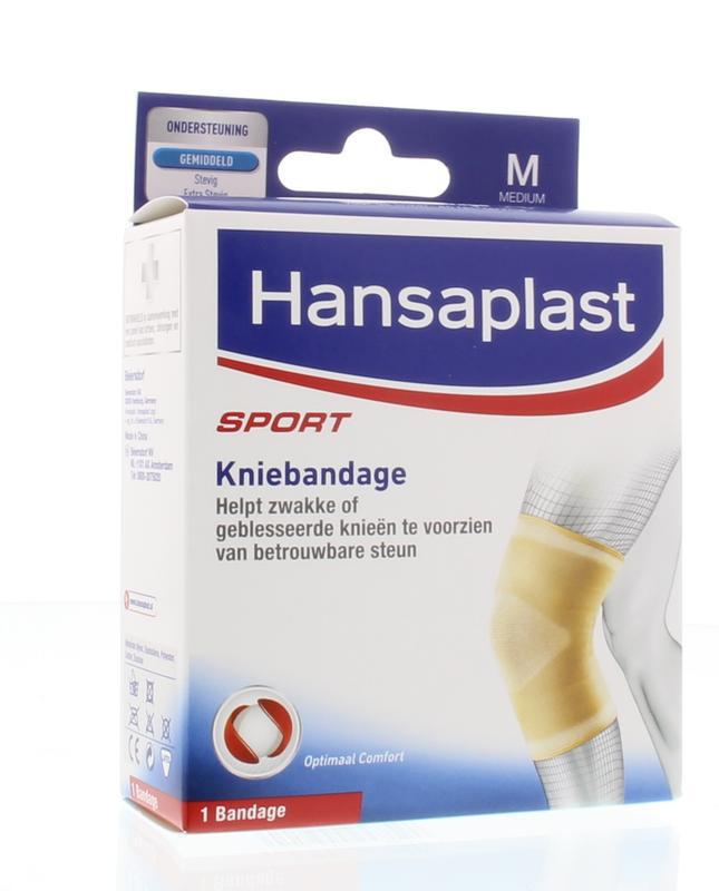 Sport Kniebandage Medium 1 stuk