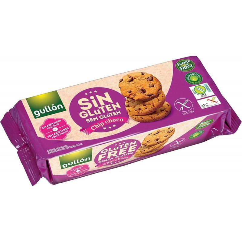 gullon Chocolate Chip Cookies 130 Gram