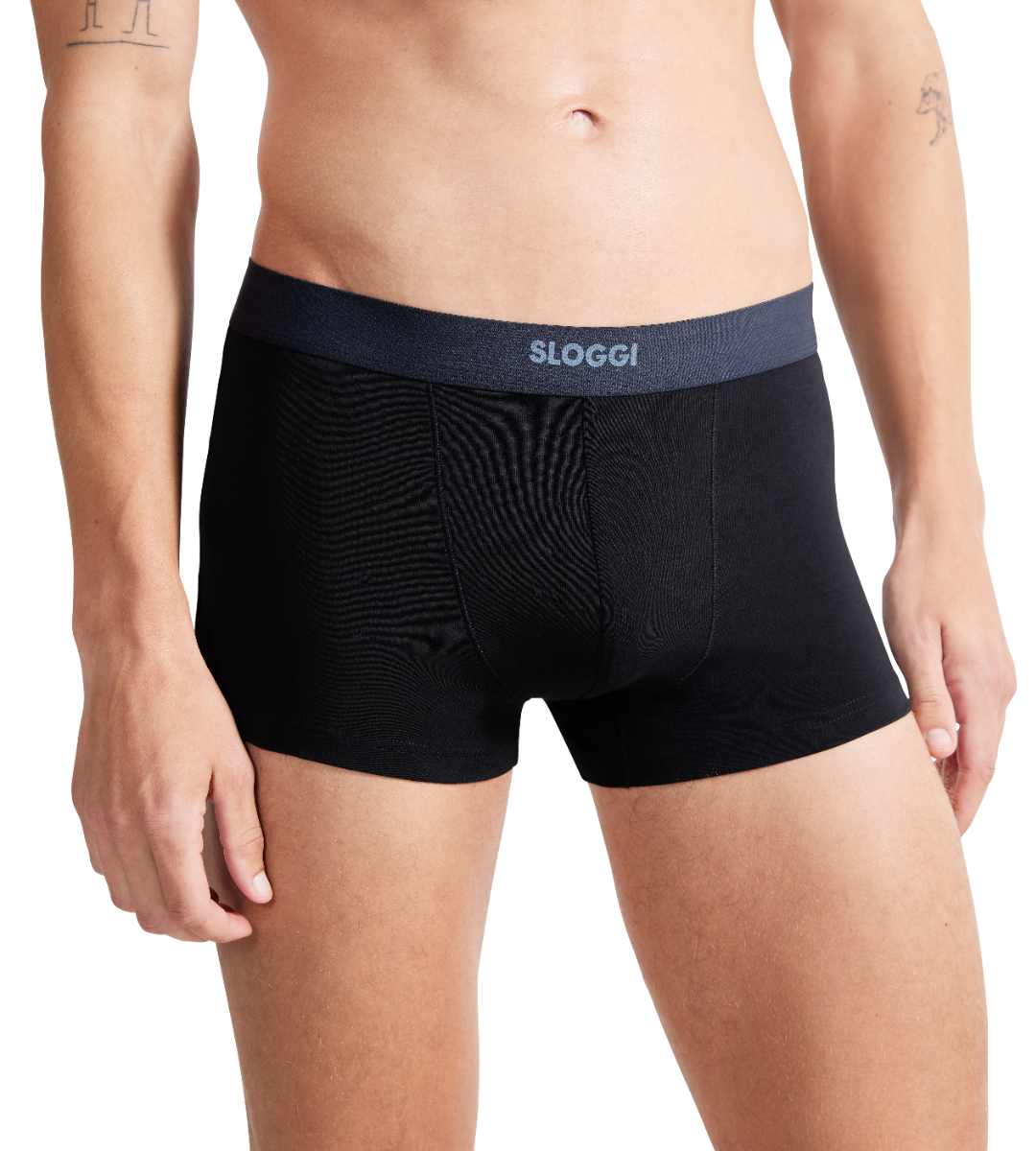 Sloggi Heren Ever Ease Hipster 2-Pack Black