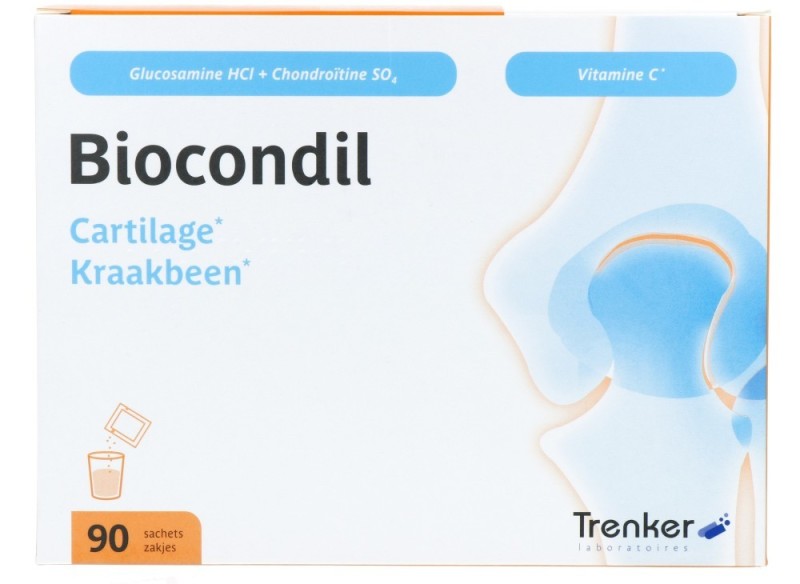 Biocondil Cartilage Kraakbeen 90 Zakjes