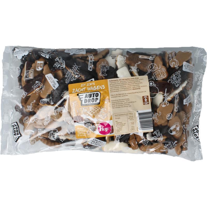 Zacht wagens 1kg