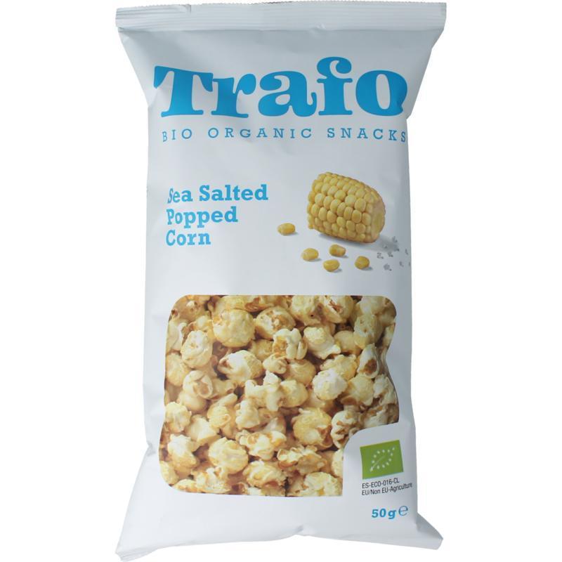 Trafo Popcorn zout bio 50g