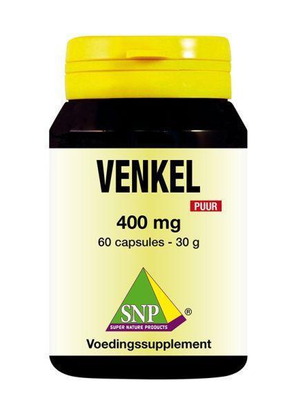 Venkel 400 mg Puur 60 capsules