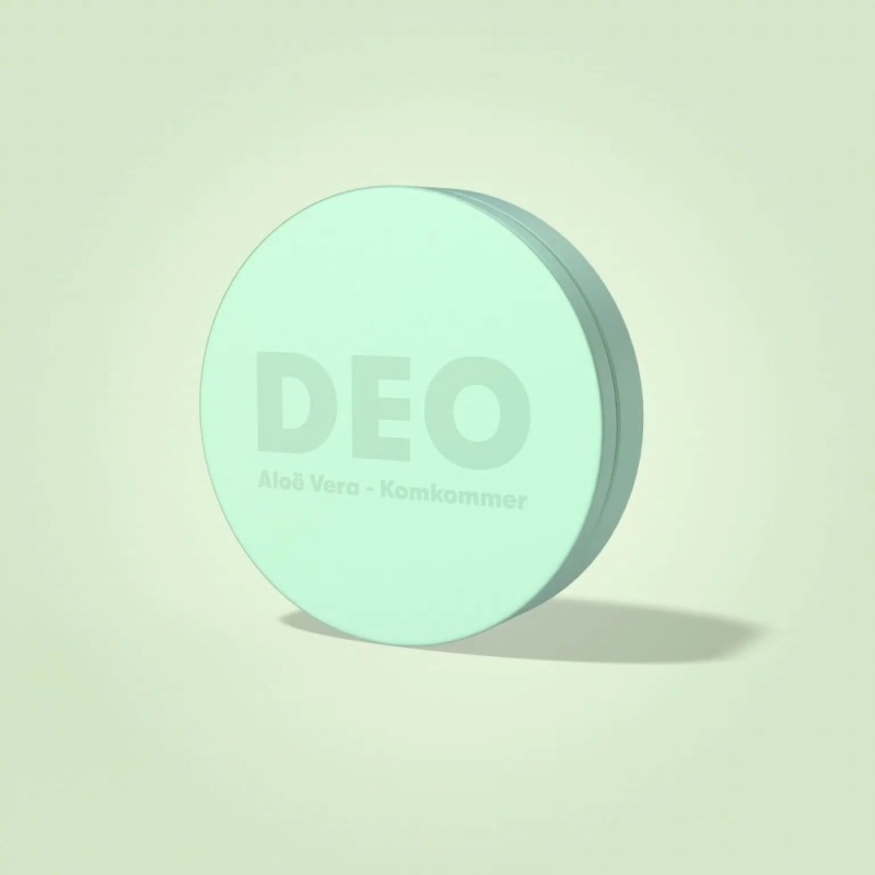 Deodorant Aloë Vera - Komkommer 60 Gram