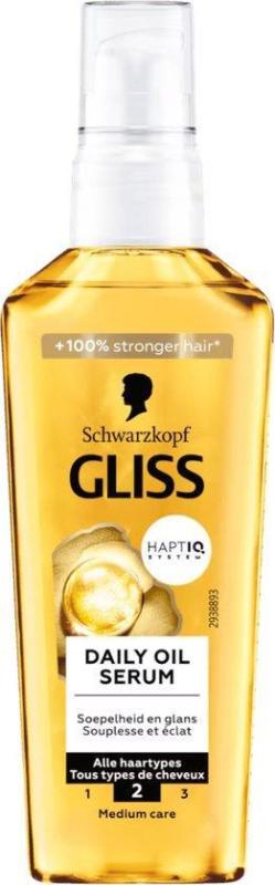Schwarzkopf Gliss Serum Daily Oil 75 ML