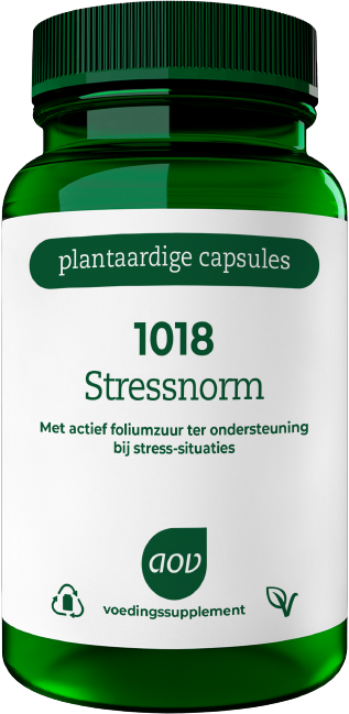 1018 Stressnorm 60 vegacaps