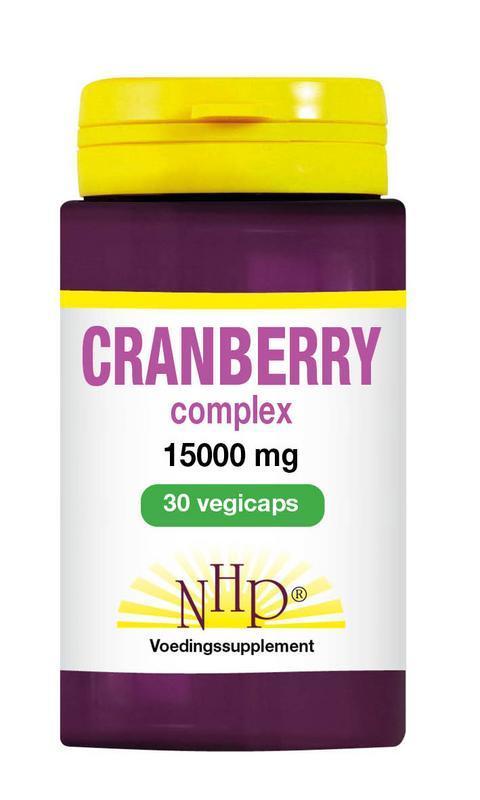Cranberry Complex 15000 MG 30 Vegetarische Capsules