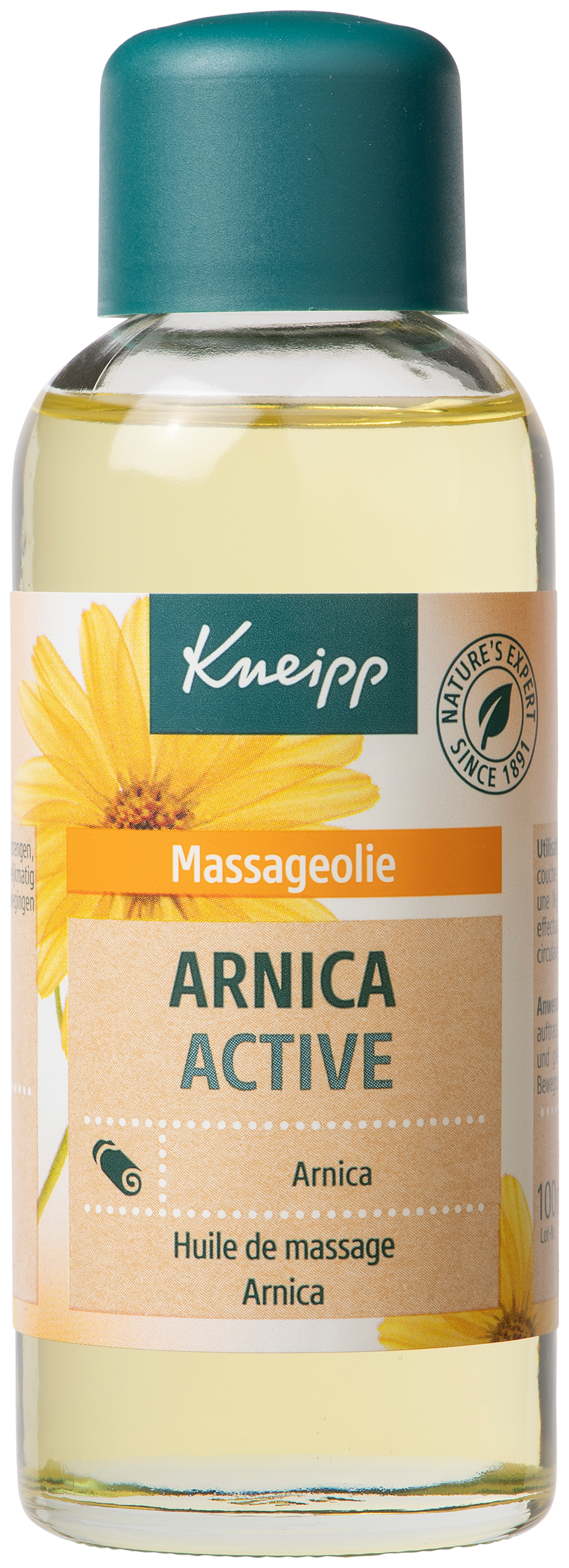Kneipp Massageolie Arnica Active 100 ML