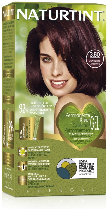 Haarkleuring 3.60 Zwarte Kers 170 ML
