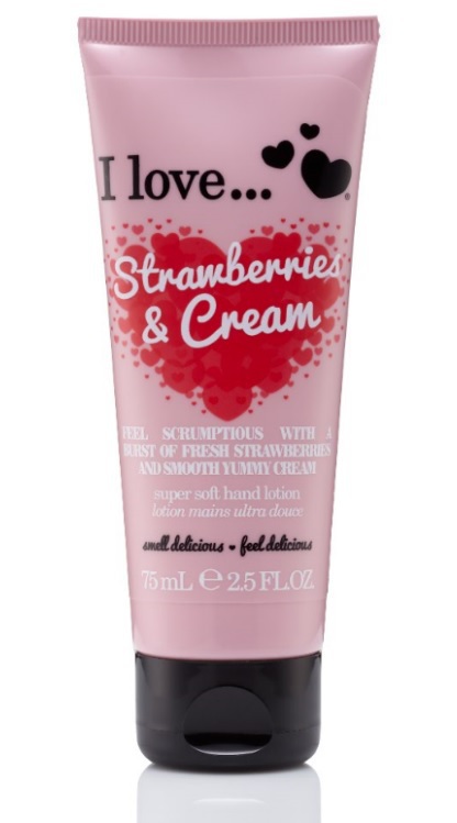 Handlotion Strawberries & Cream 75ml