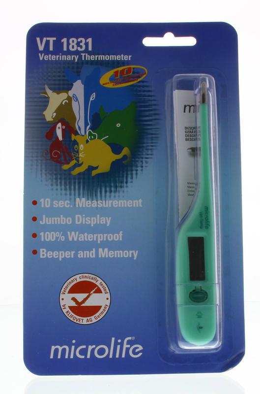 Thermometer Veterinary 1st