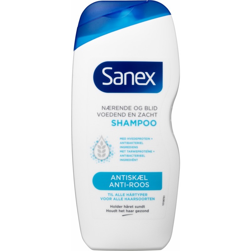 Anti -roos voedend en zacht shampoo  250ml