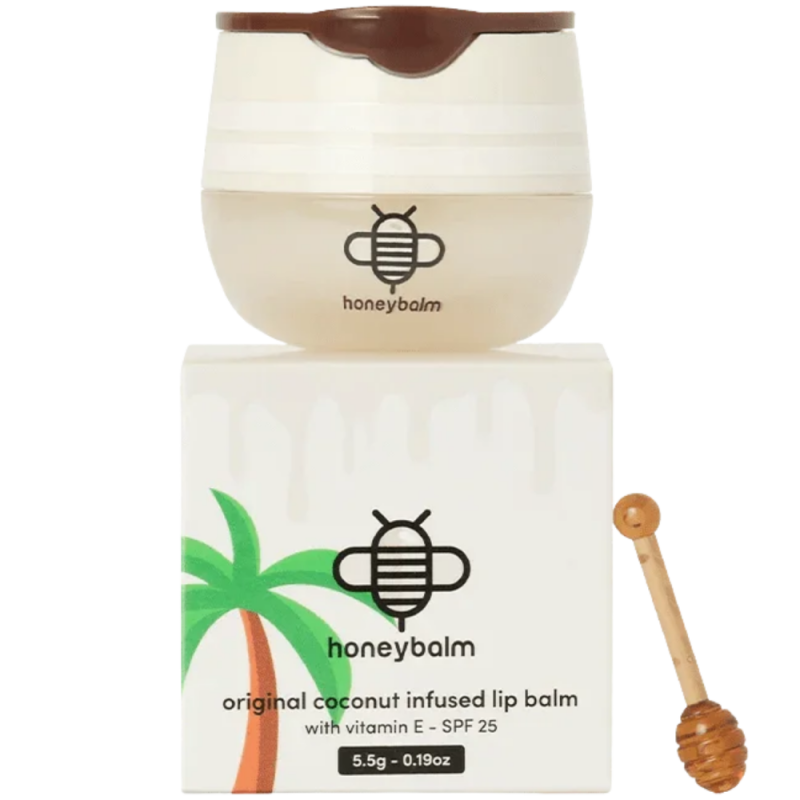 Lippenbalsem Coconut SPF25 5,5 gram