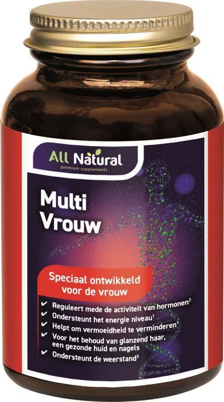 Multi Vrouw 90 Capsules